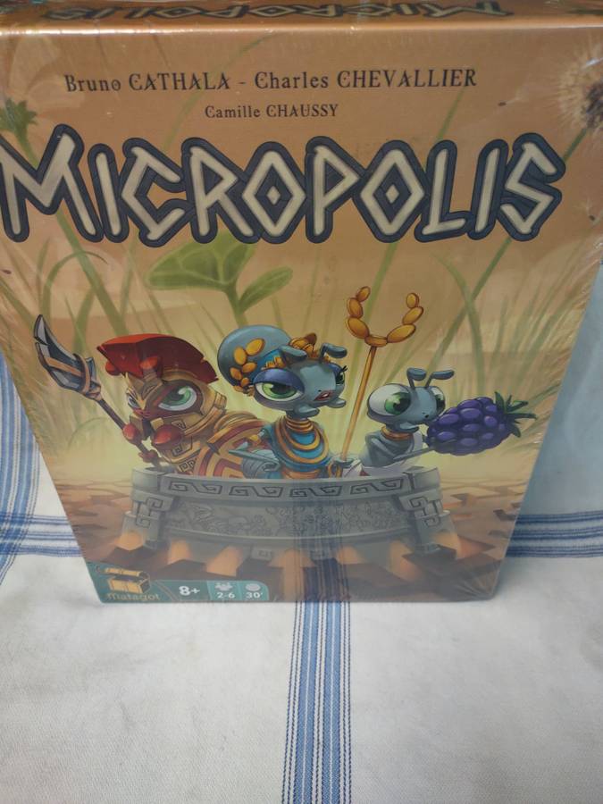 Micropolis game