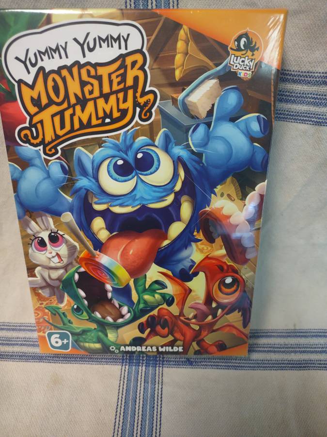 Monster Tummy Yummy Yummy Game