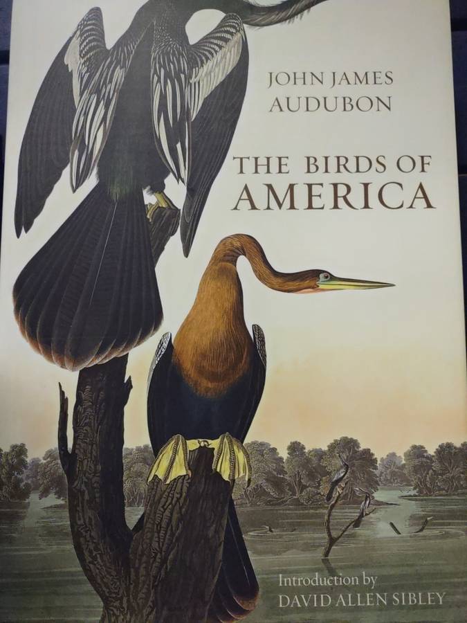 Audubon the birds of America