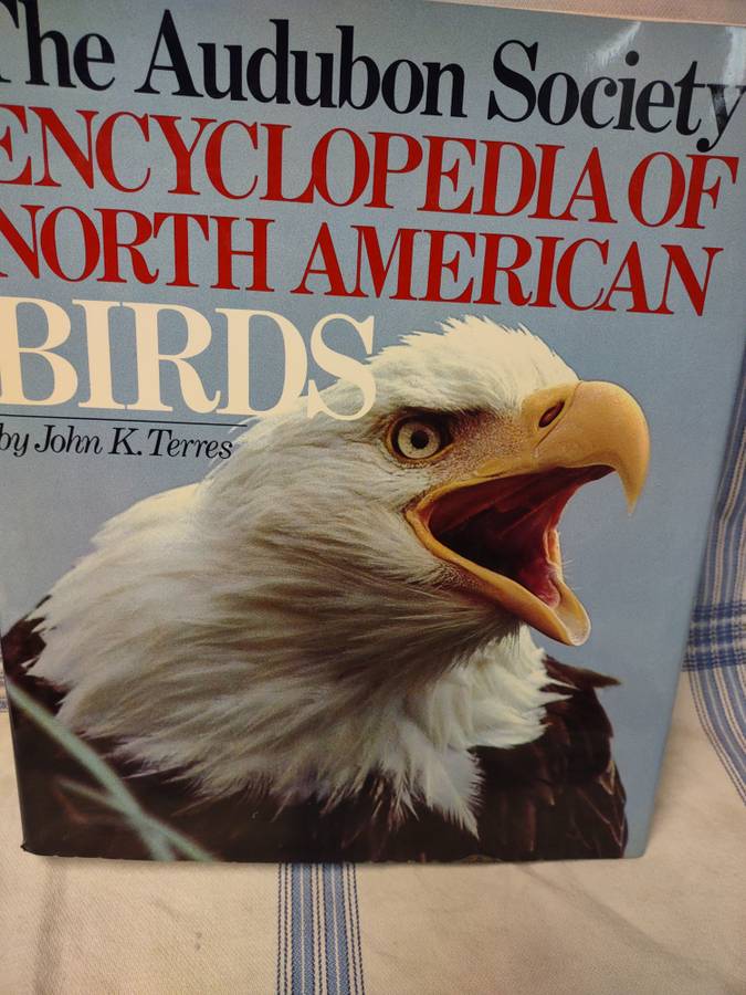 Audubon society encyclopedia of north American birds