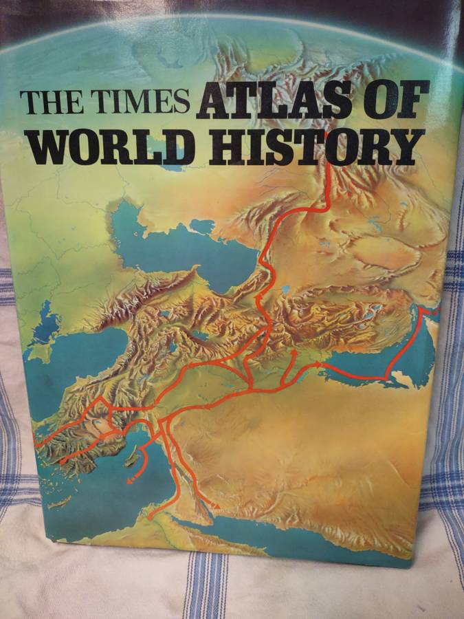 Atlas of world history