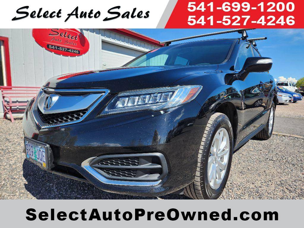 2016 ACURA RDX ALL WHEEL DRIVE - LOW MILES