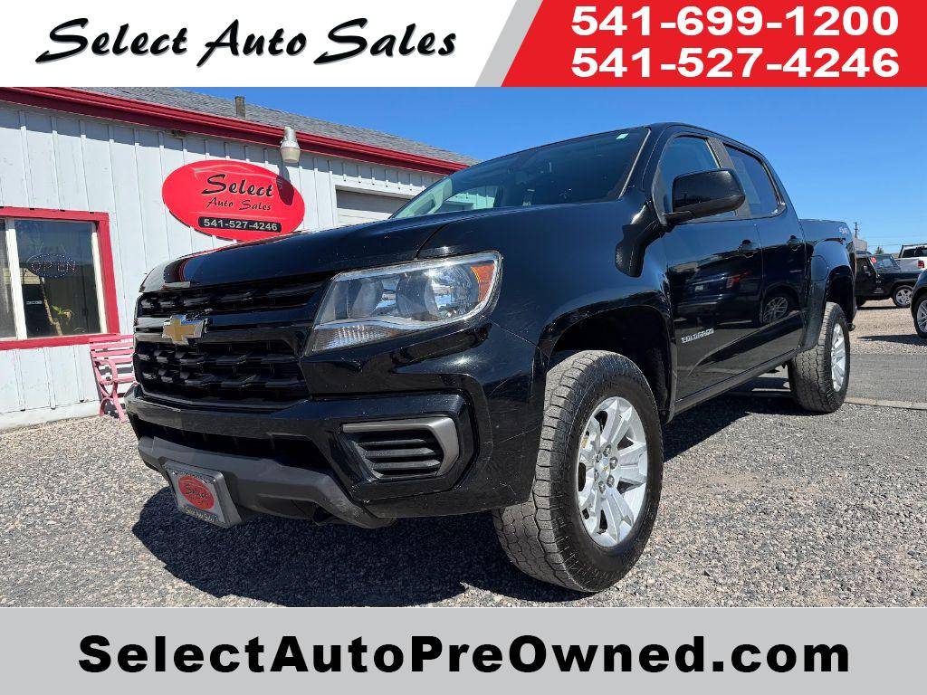 2021 CHEVROLET COLORADO CREW CAB 4X4