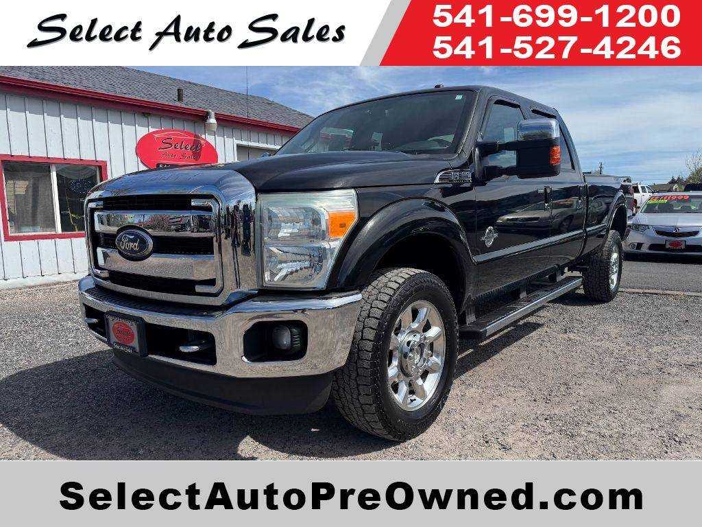 2011 FORD F-350 CREW CAB LONG BED - 6.7 POWERSTROKE - 4X4