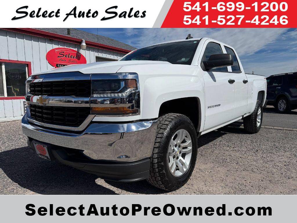 2018 Chevrolet Silverado 4 Door 4X4 - Sharp Truck