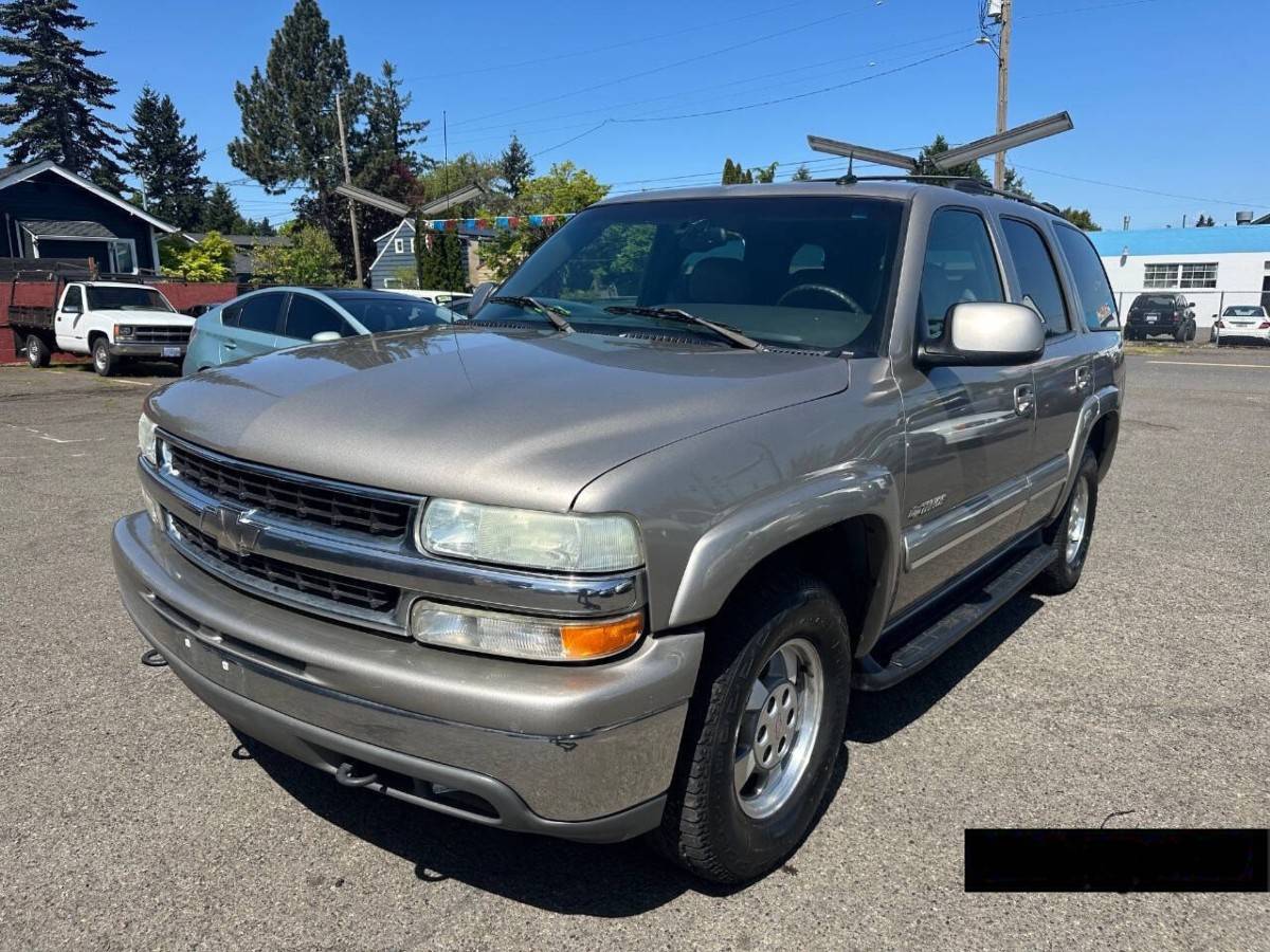 2002 Chevrolet Tahoe 4x4 4WD Chevy LT 4dr SUV