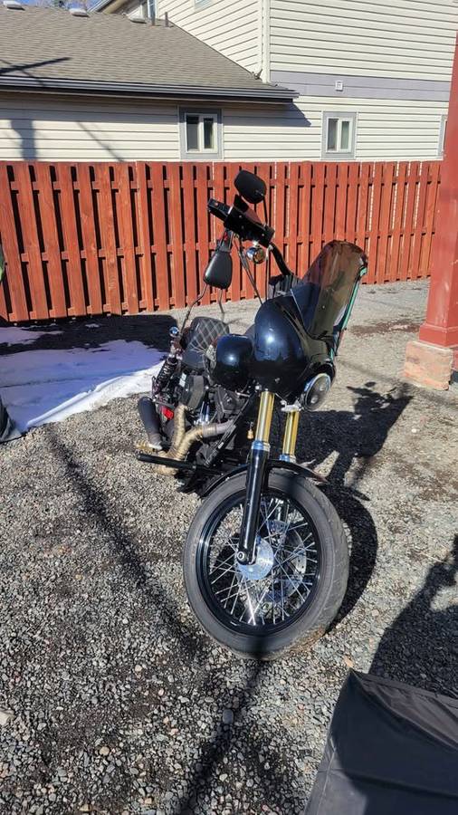 2015 FXDB Harley Davidson Street Bob