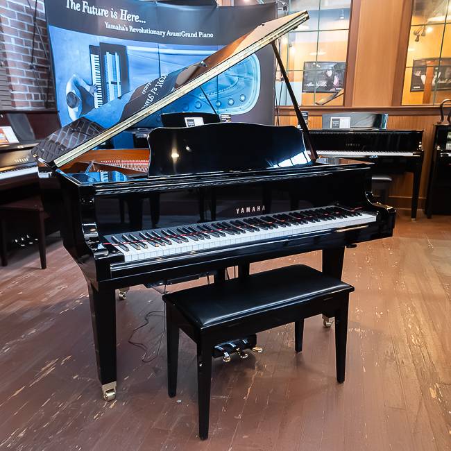 Yamaha GB1K SC2 Acoustic Hybrid Silent Baby Grand Piano