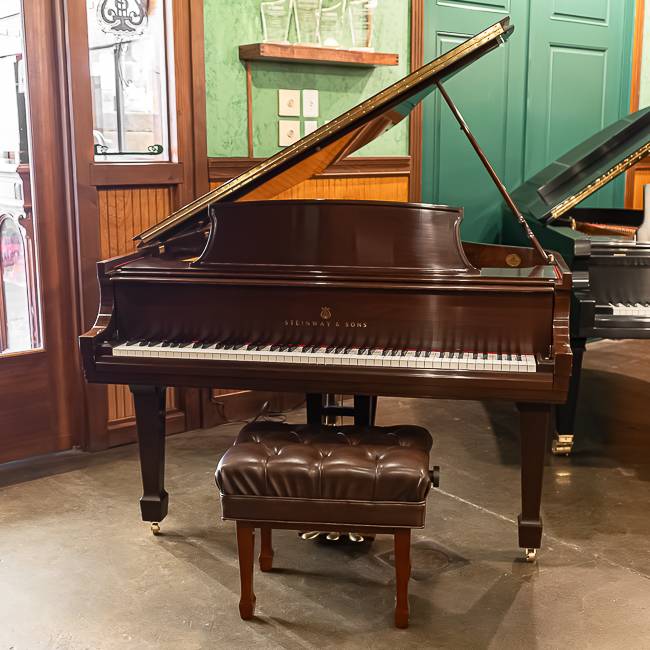 Steinway & Sons Model M Music Room Grand Piano