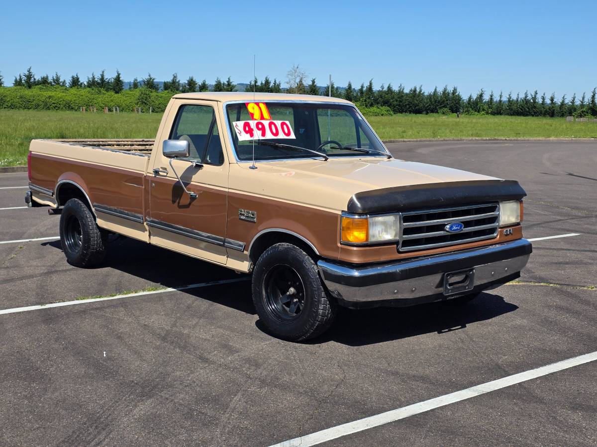 1991 FORD F150 ⭐ LOW DOWN PAYMENT OPTIONS (OAC)