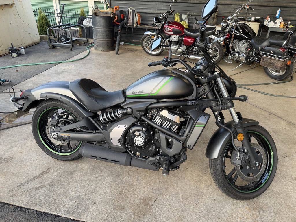 2022 Kawasaki Vulcan S ABS