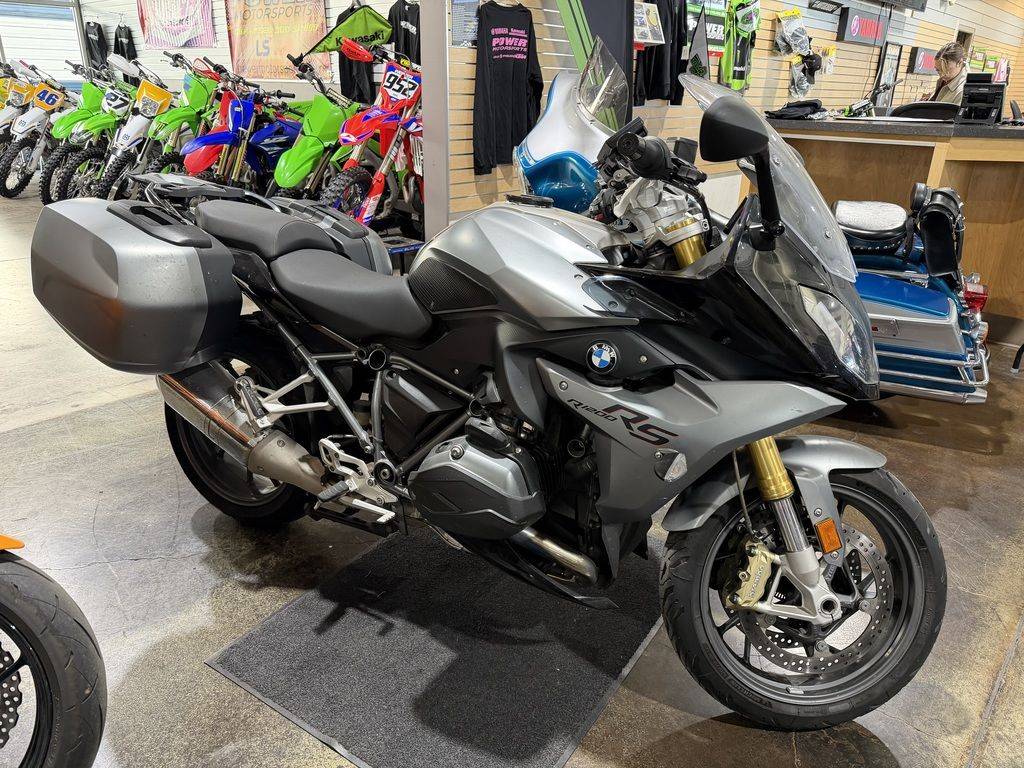 2016 BMW R 1200 RS Style 2 Granite Grey Metallic Matte