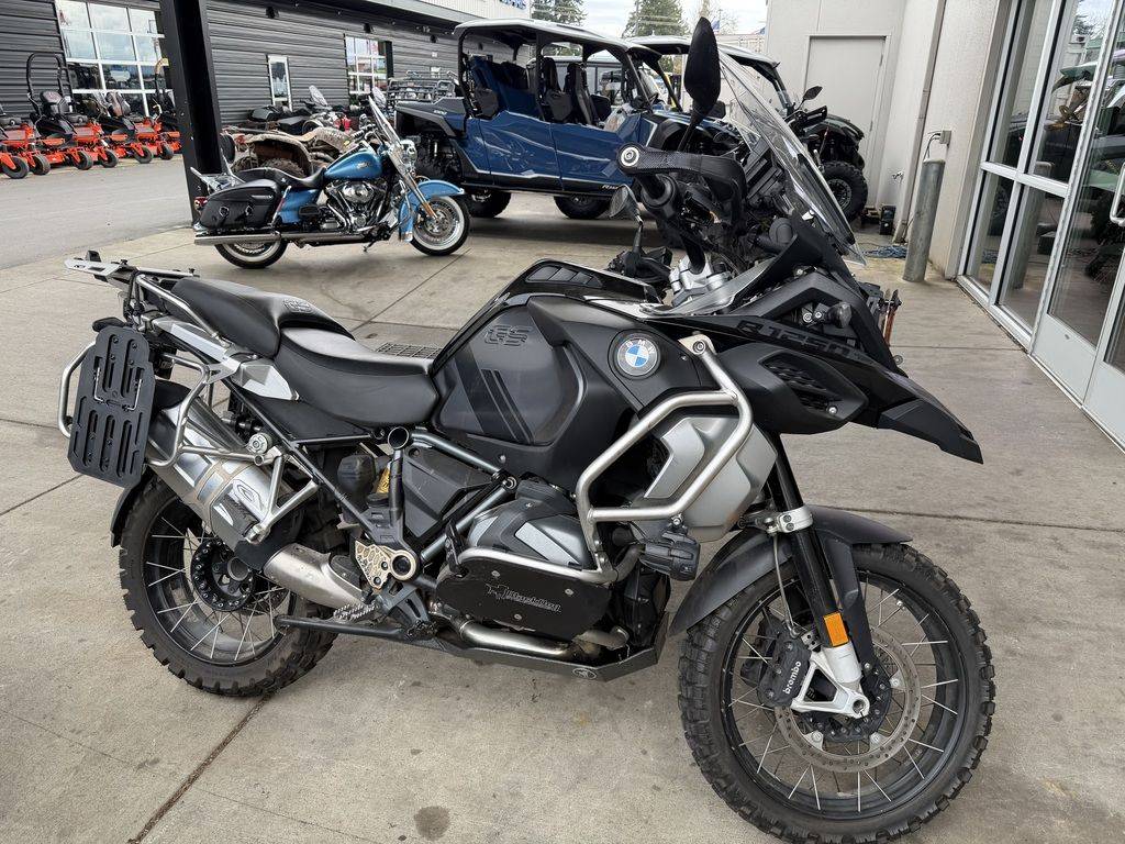 2021 BMW R 1250 GS Adventure Triple Black