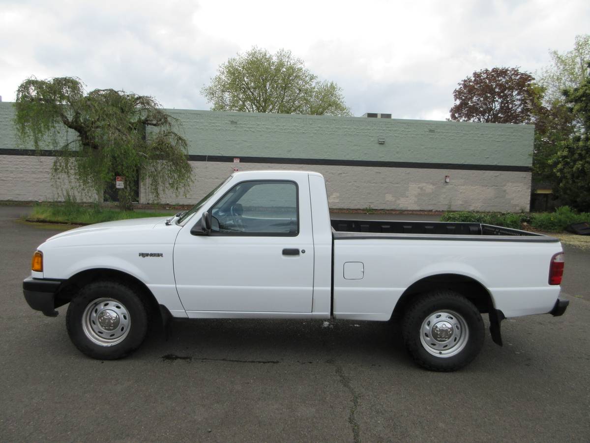 2002 Ford Ranger - 2 Owner truck - Exceptional