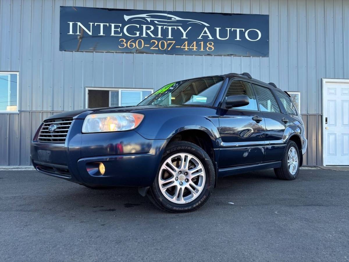 2006 Subaru Forester 2.5 X AWD 4dr Wagon w/Automatic