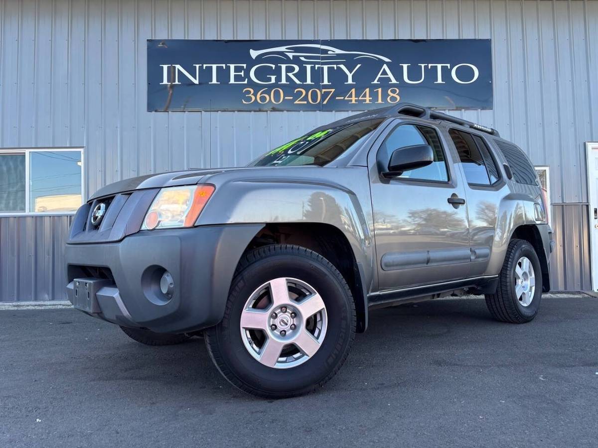 2006 Nissan Xterra S 4dr SUV 4WD w/Automatic