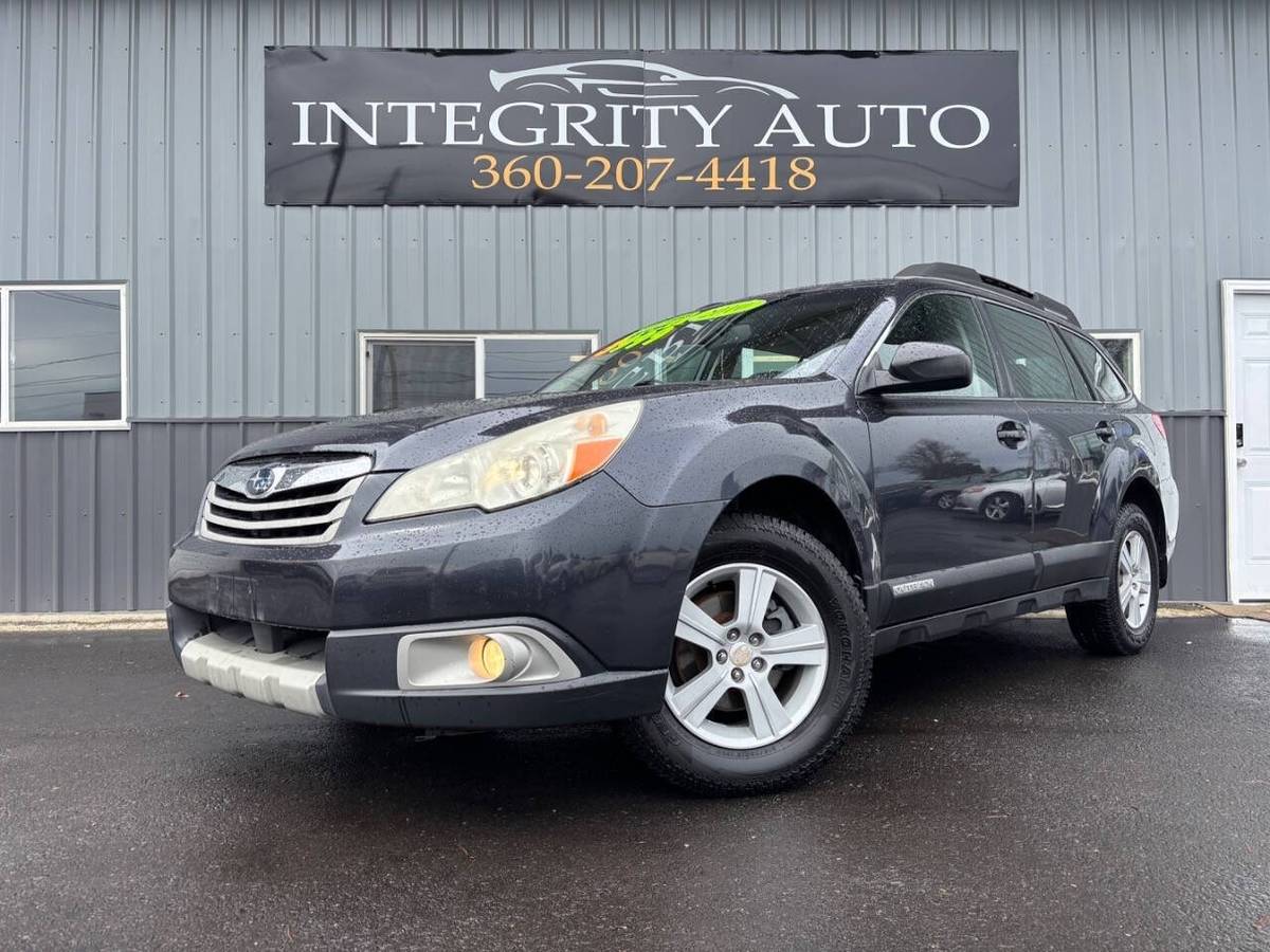 2010 Subaru Outback 2.5i AWD 4dr Wagon CVT