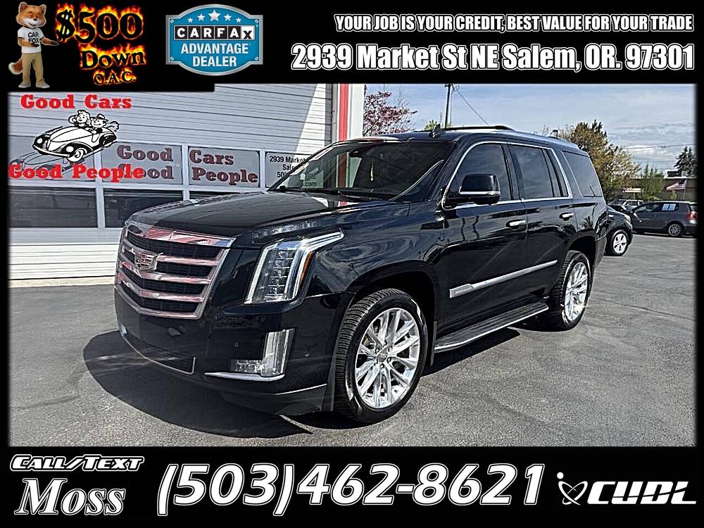 2017 Cadillac Escalade Luxury 4x4 4dr SUV