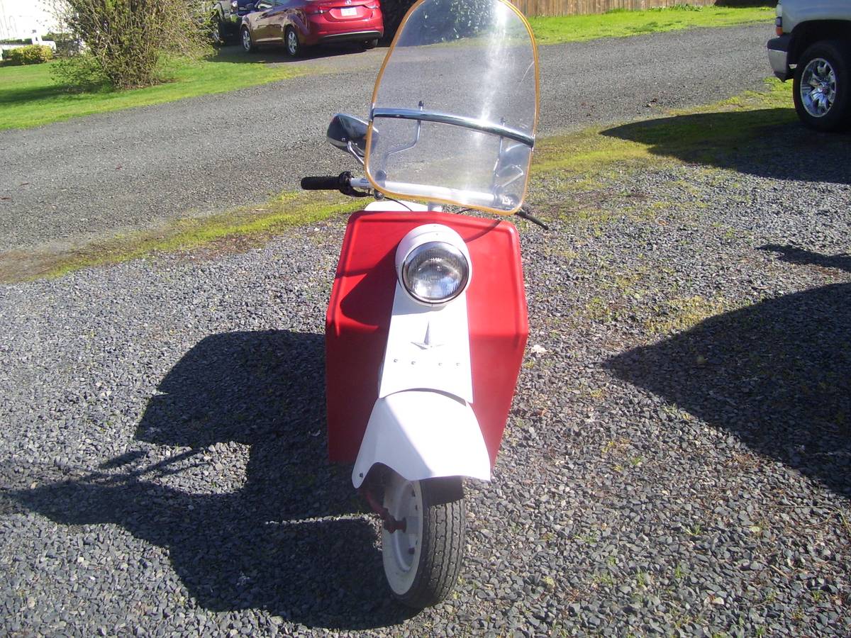 1961 cushman scooter