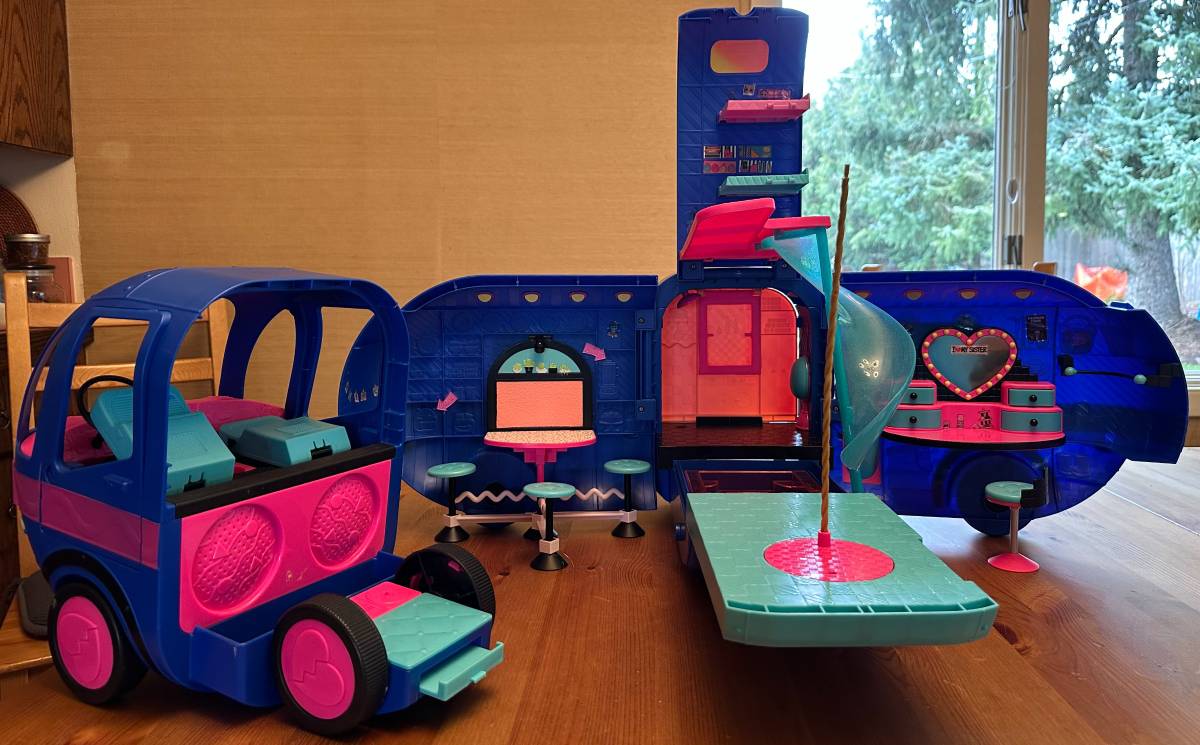 LOL Glamper Fashion Camper