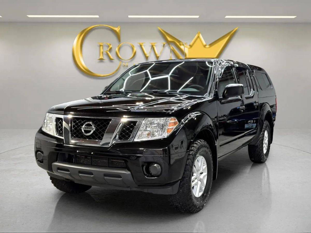 2018 Nissan Frontier Crew Cab (Crown Motors PDX)