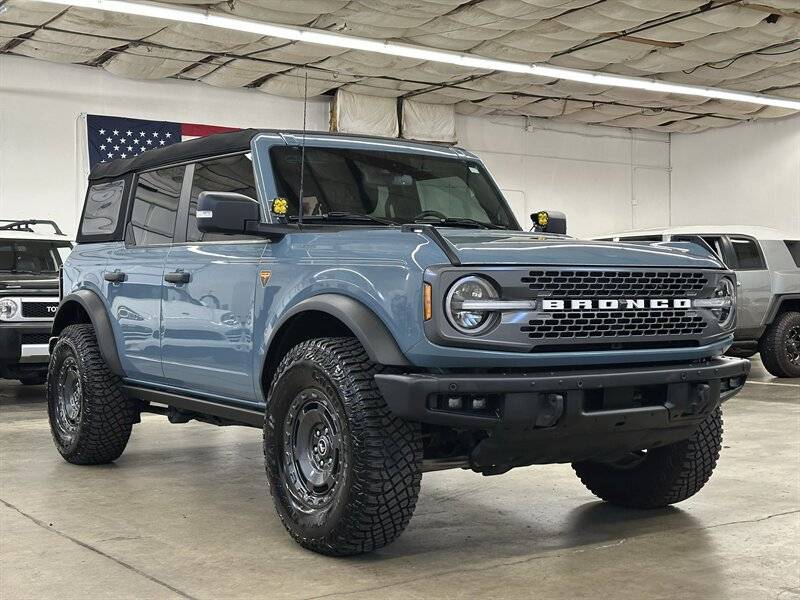 2023 Ford Bronco Badlands Advanced 1-Owner New Tires