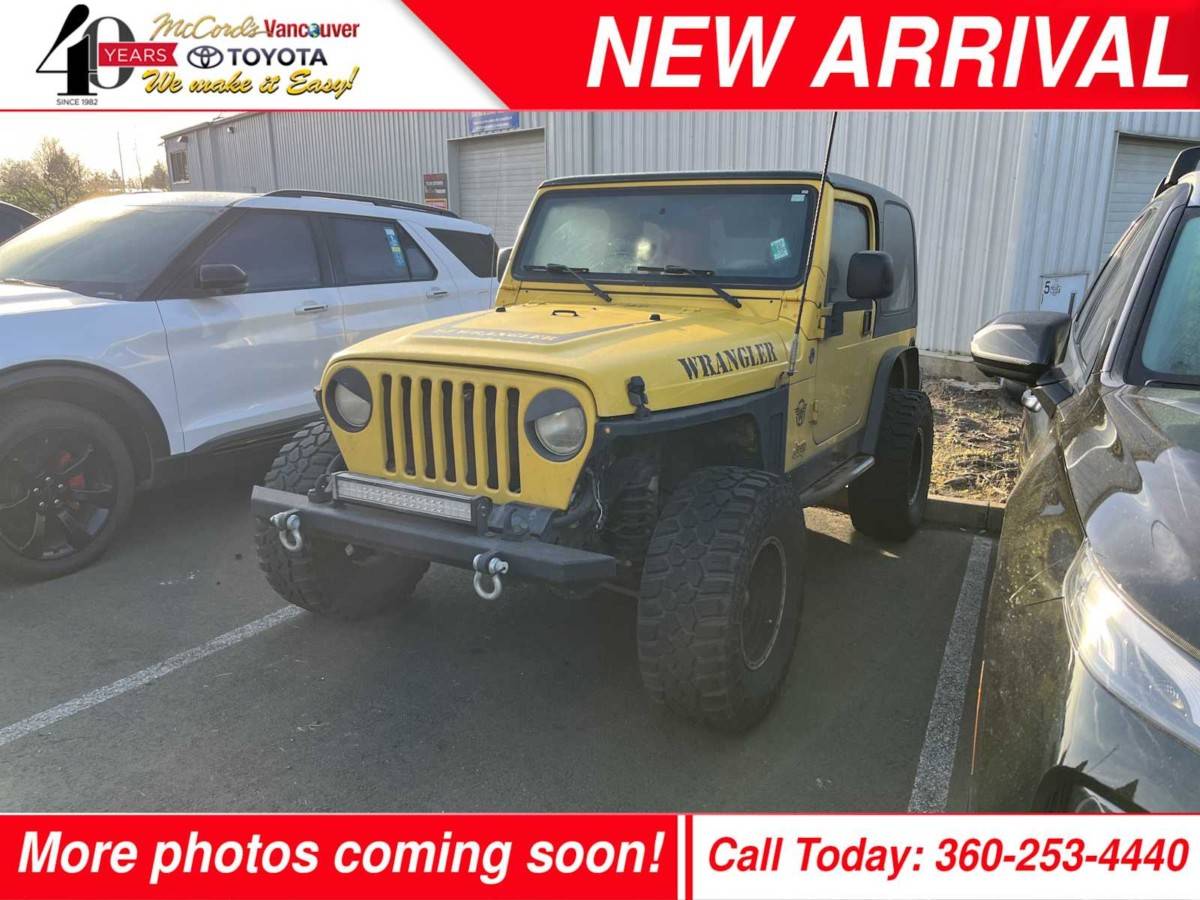 2006 Jeep Wrangler 4x4 4WD Sport SUV