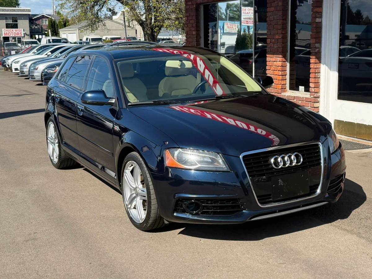 2013 Audi A3 Diesel 2.0 TDI Premium Plus Wagon 4D Wagon
