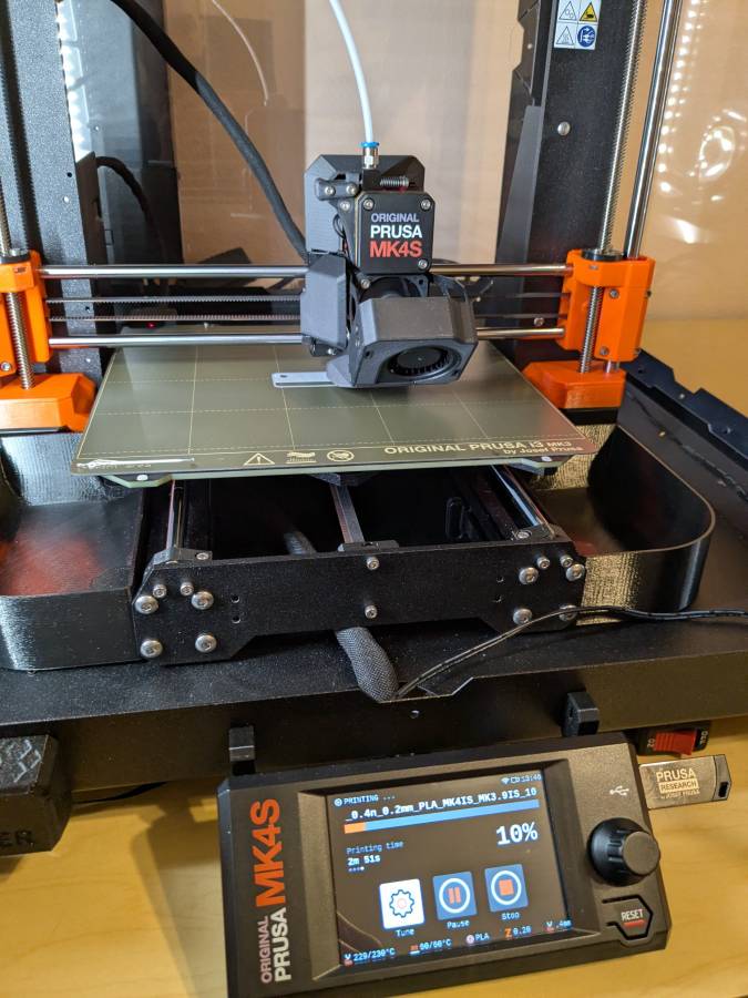 Prusa MK4S 3D Printer