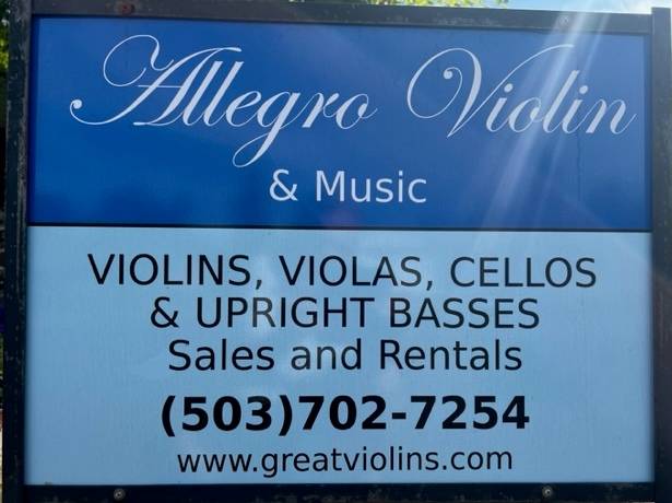 Violin & Cello Rentals from
