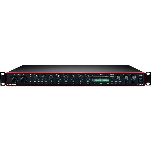 Focusrite Scarlett 18i20 USB Audio Interface Gen 3, PRACTICALLY NEW
