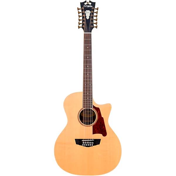 D'ANGELICO Premier Fulton 12-STRING Acoustic-Electric Guitar Natural