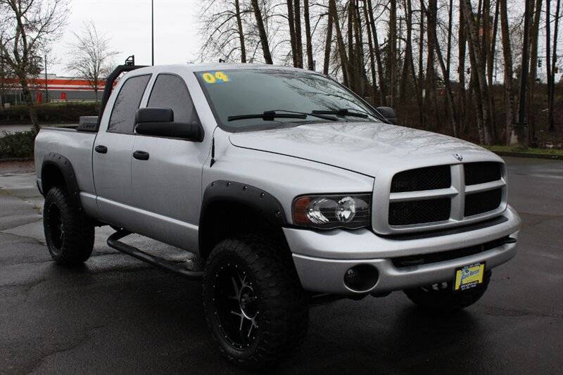 2004 Dodge Ram 2500 Quad Cab SLT