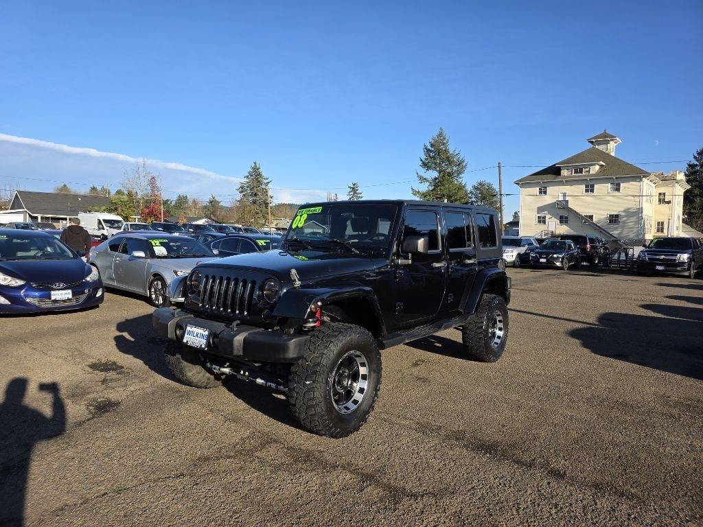 2008 Jeep Wrangler 4x4 4WD SUV 4dr Unlimited Sahara Wagon
