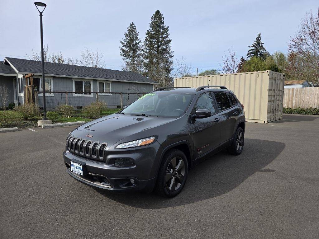 2017 Jeep Cherokee SUV 75th Anniversary Edition Ltd Avail Wagon