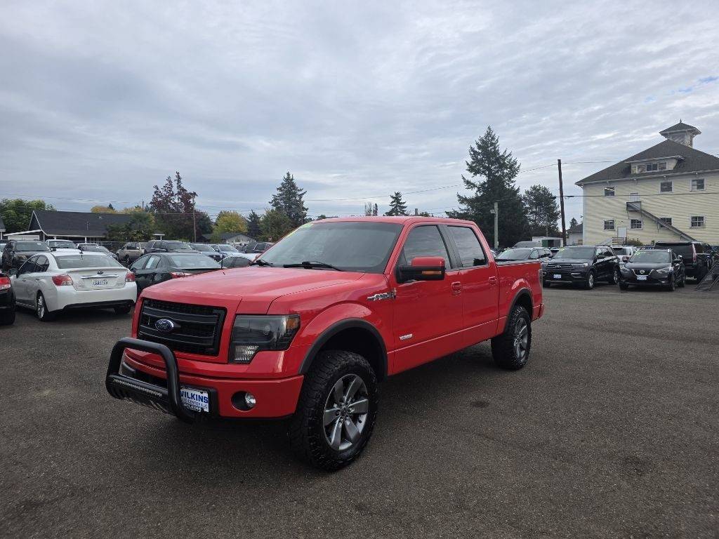 2014 Ford F-150 4x4 4WD F150 Truck Crew cab SuperCrew 145 FX4 Crew Pi