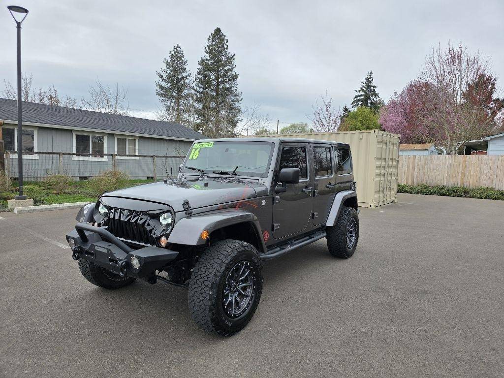 2016 Jeep Wrangler Unlimited 4x4 4WD SUV 4dr Backcountry Ltd Avail