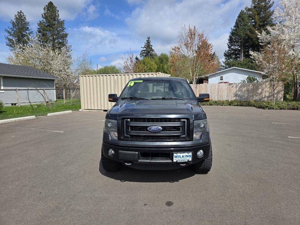 2014 Ford F-150 4x4 4WD F150 Truck Crew cab SuperCrew 150 FX4 Crew Pi