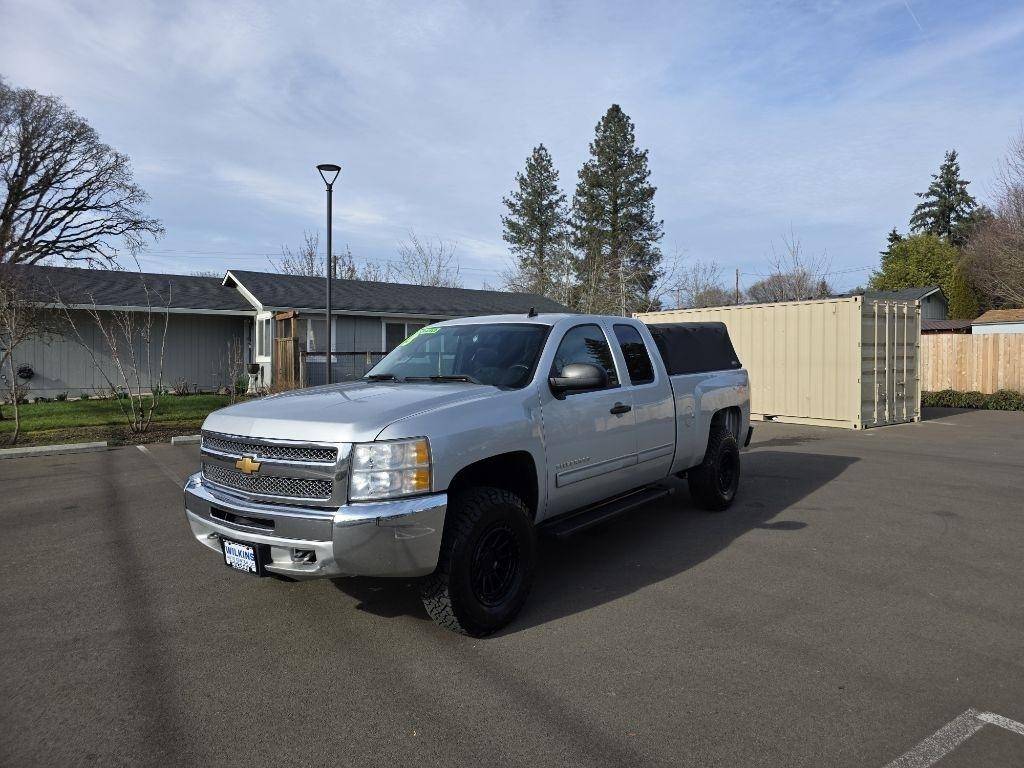 2013 Chevrolet Silverado 1500 4x4 4WD Chevy Truck Ext Cab 143.5 LT Ex