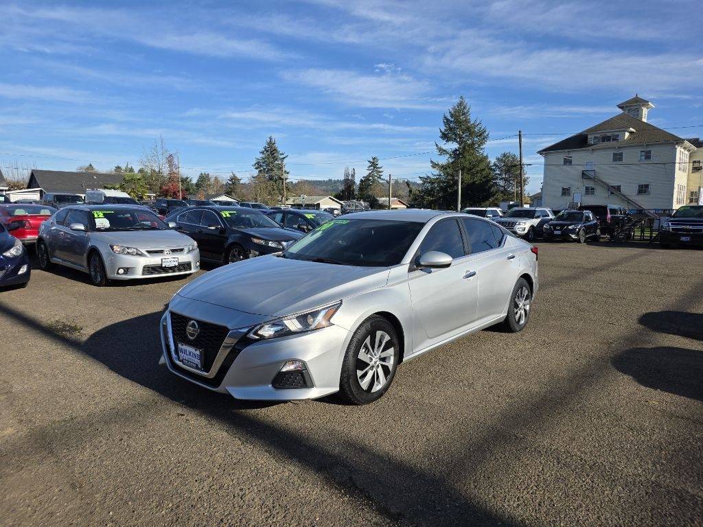 2020 Nissan Altima 2.5 S Sedan Sedan