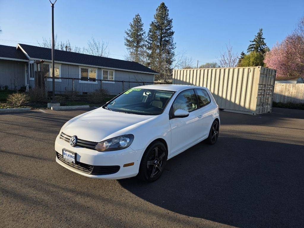 2012 Volkswagen Golf VW 2dr HB Auto PZEV Hatchback