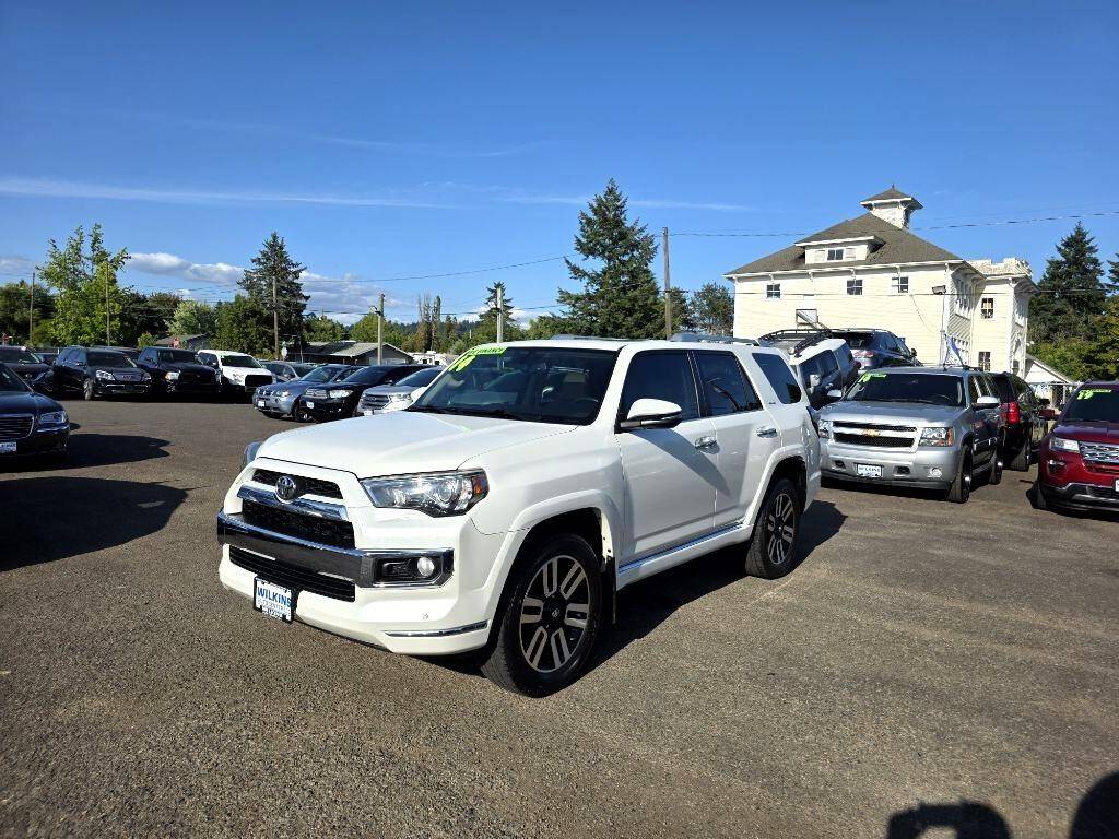 2014 Toyota 4Runner 4x4 4WD 4 Runner 4dr V6 Limited (Natl) Utility Bo