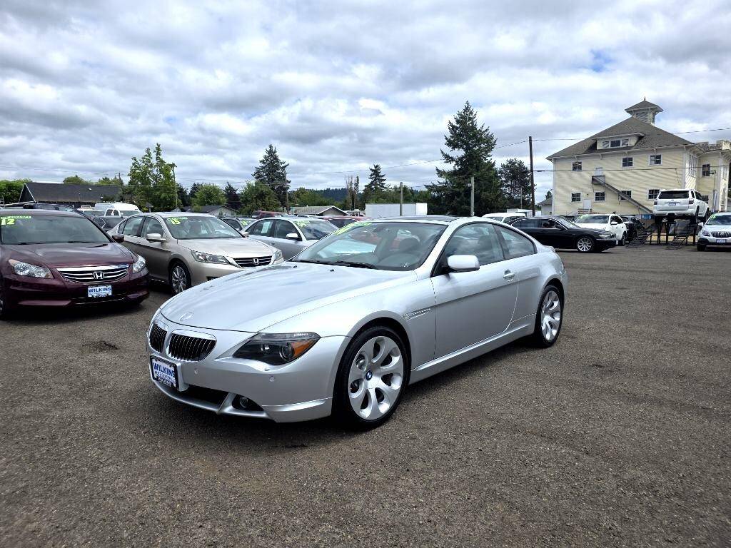 2004 BMW 6-Series 645Ci 2dr Cpe Coupe