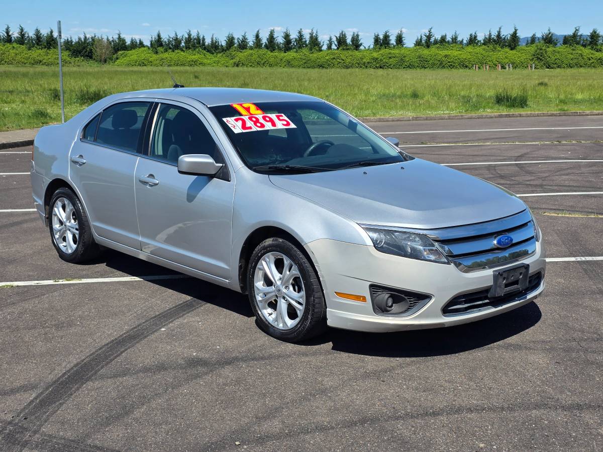 2012 FORD FUSION ⭐ LOW DOWN PAYMENT OPTIONS (OAC)