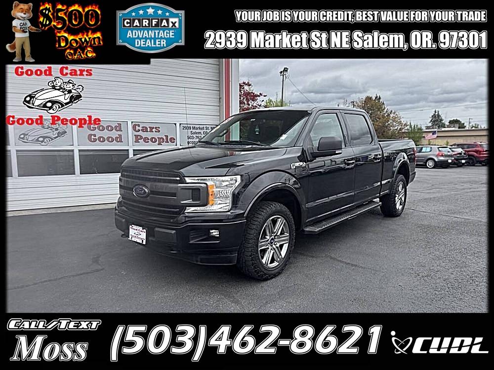 2018 Ford F-150 XLT 4x4 4dr SuperCrew 6.5 ft. SB