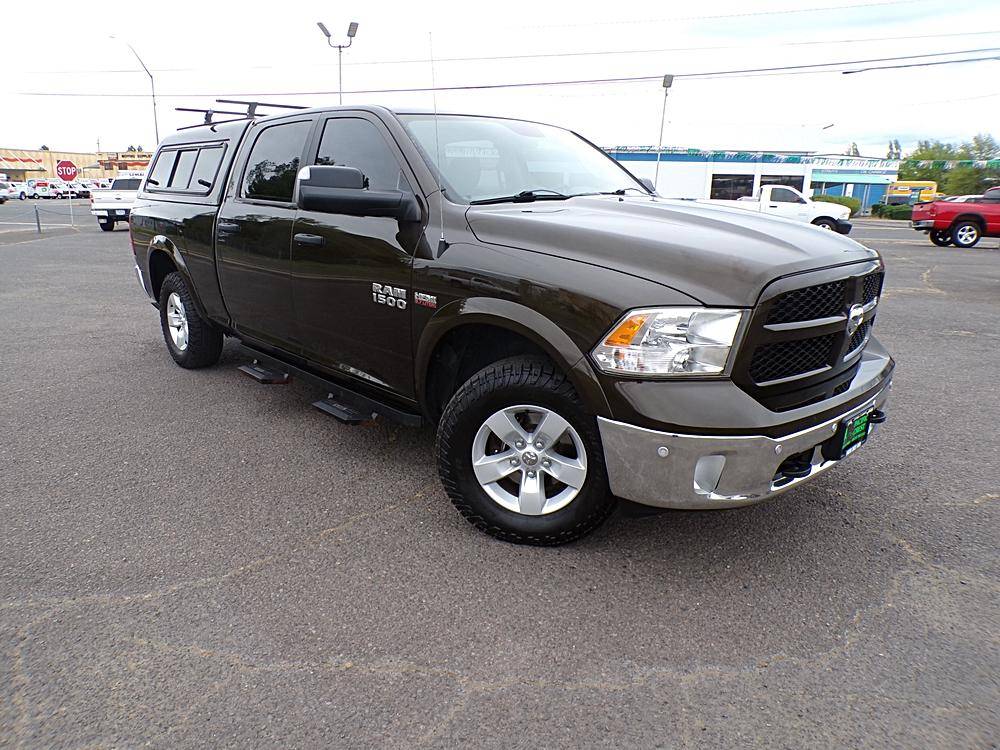 2014 RAM 1500 4WD Crew Cab 149 Outdoorsman