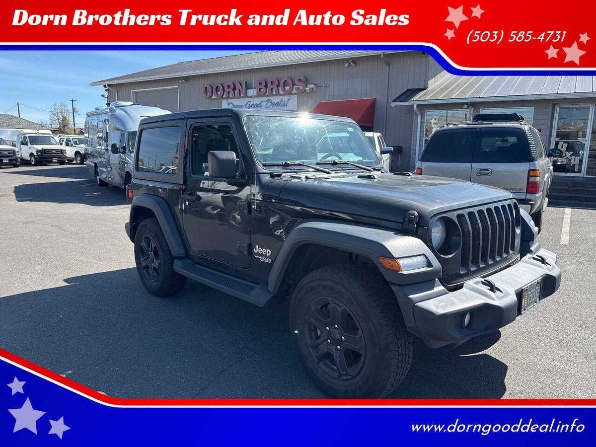 2020 Jeep Wrangler Sport 4x4 2dr SUV