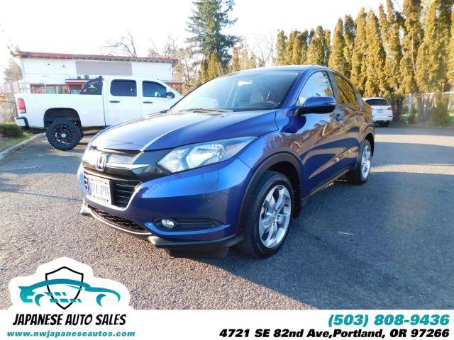 2016 Honda HRV EX suv Deep Ocean Pearl