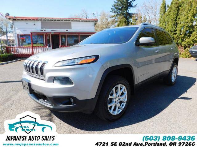 2014 Jeep Cherokee Latitude suv Billet Silver Metallic Clearcoat