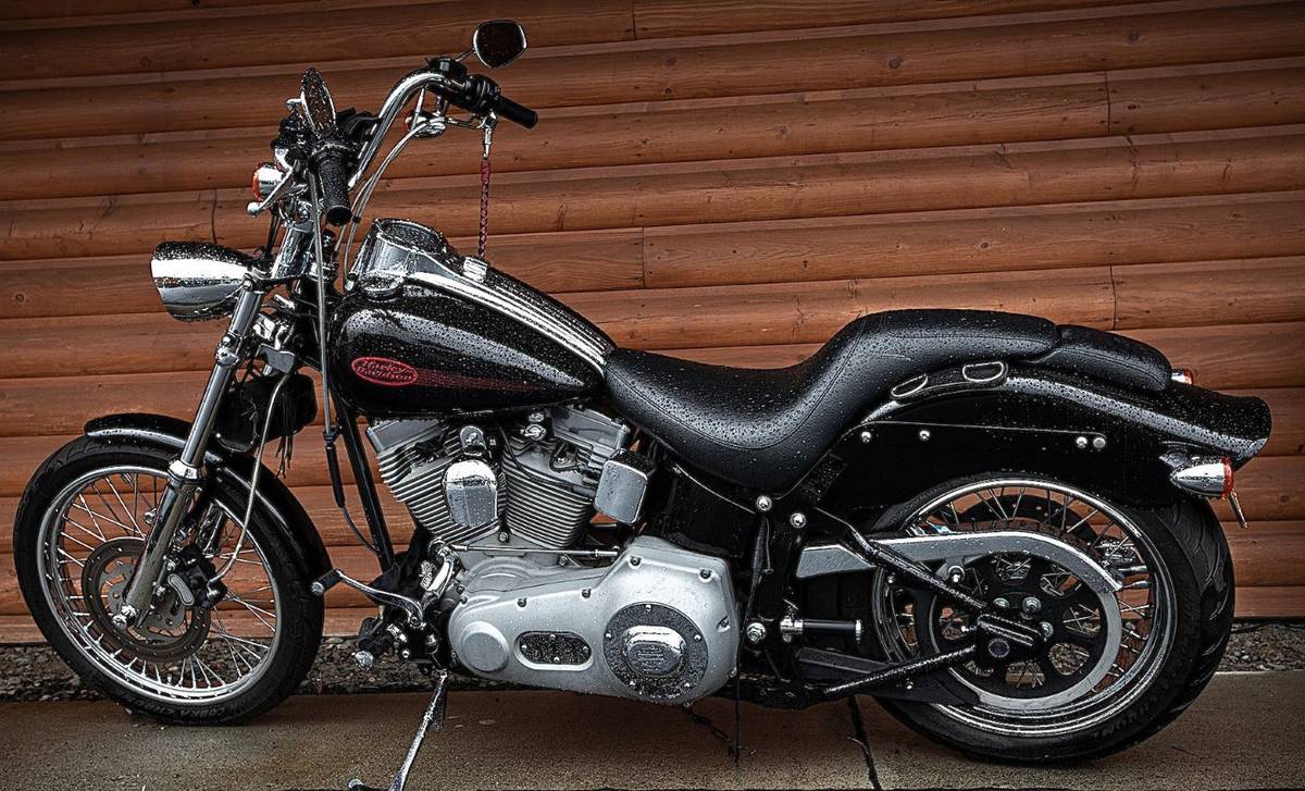 Harley Soft Tail
